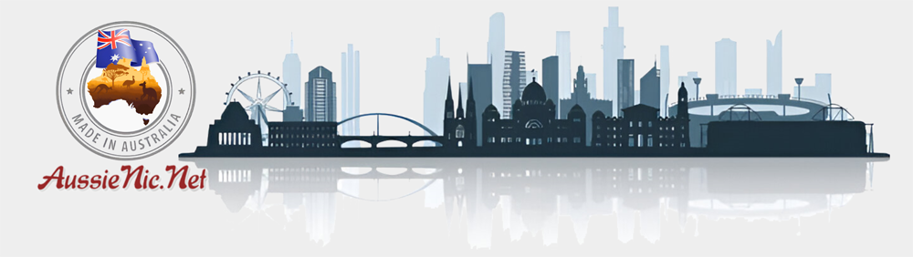 Made in Australia - Goodwin Photography Logo